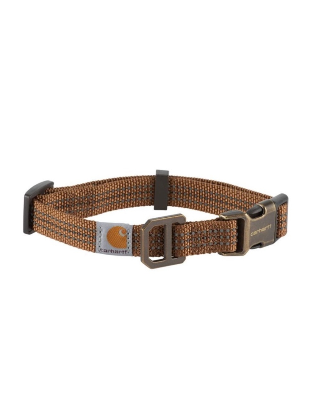 Carhartt Brown Woven dog collar M NWT